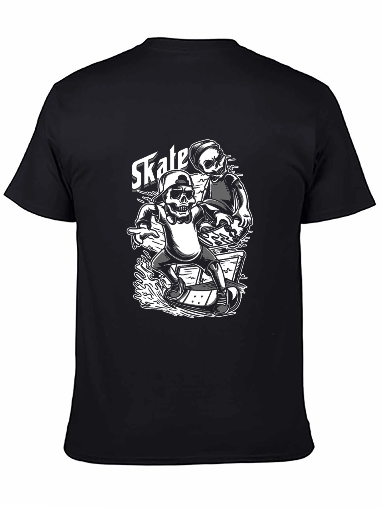 Skate or Die Graphic Tee