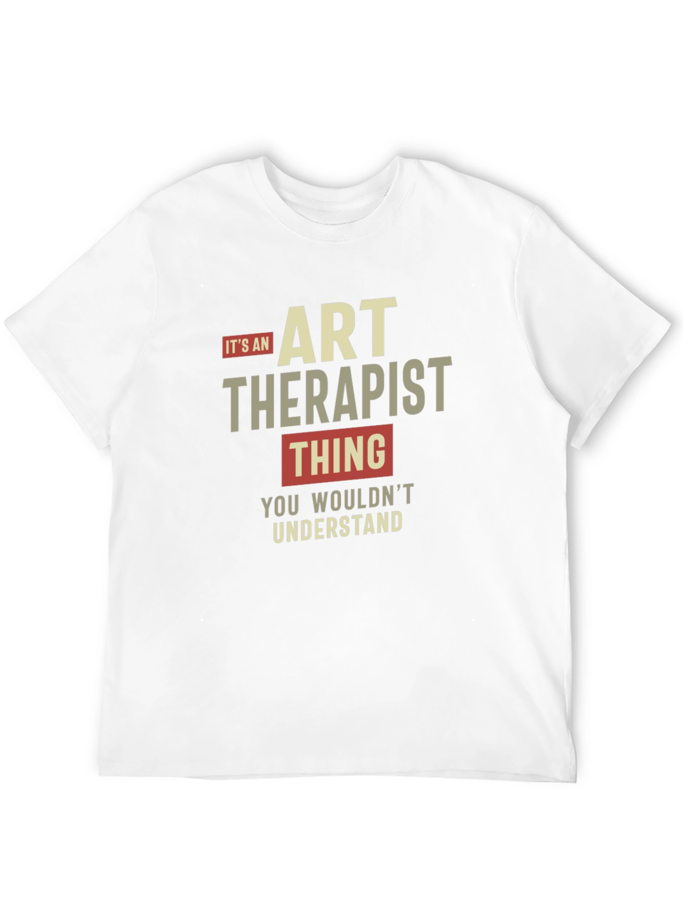 Art Therapist Thing Graphic Tee