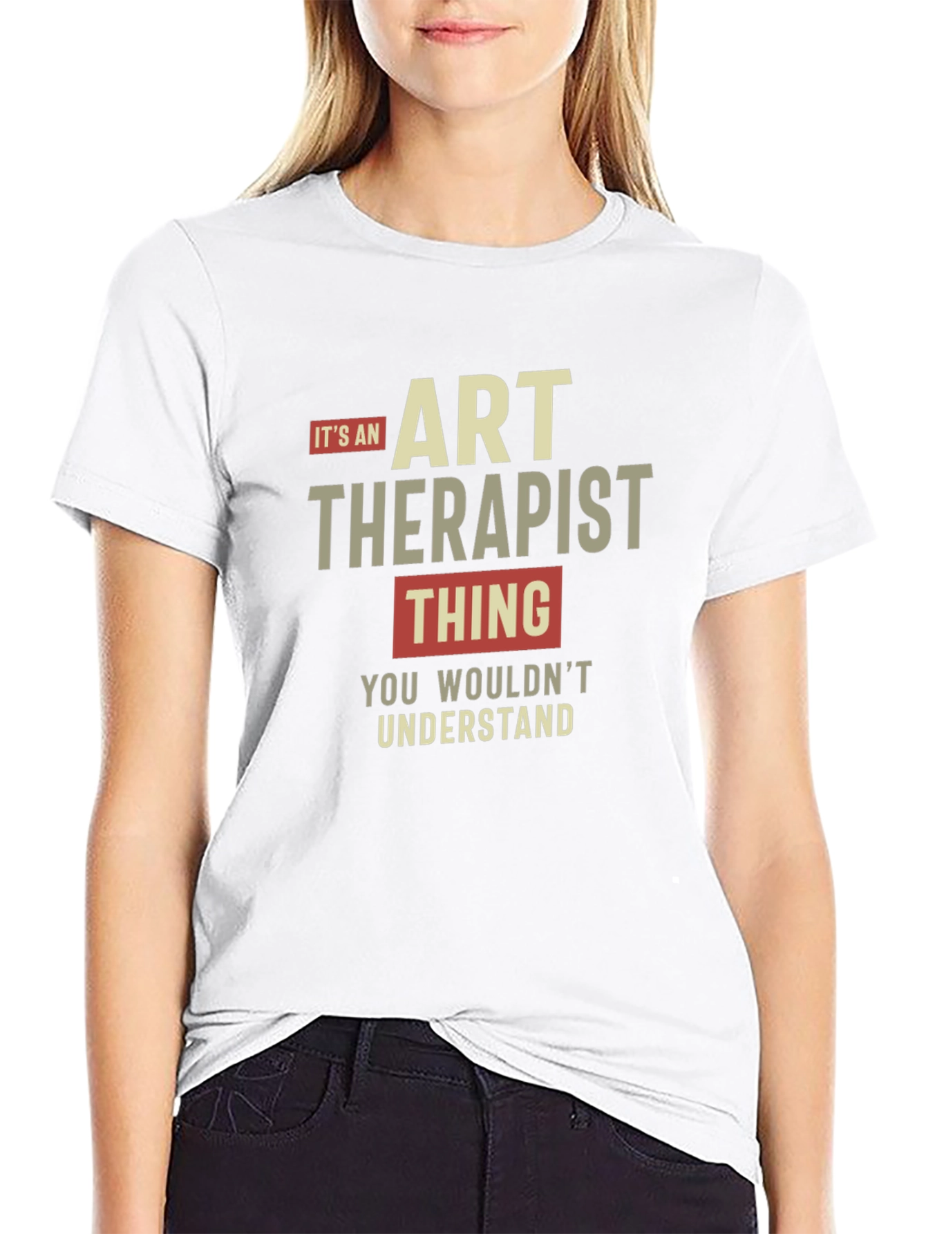 Art Therapist Thing Graphic Tee