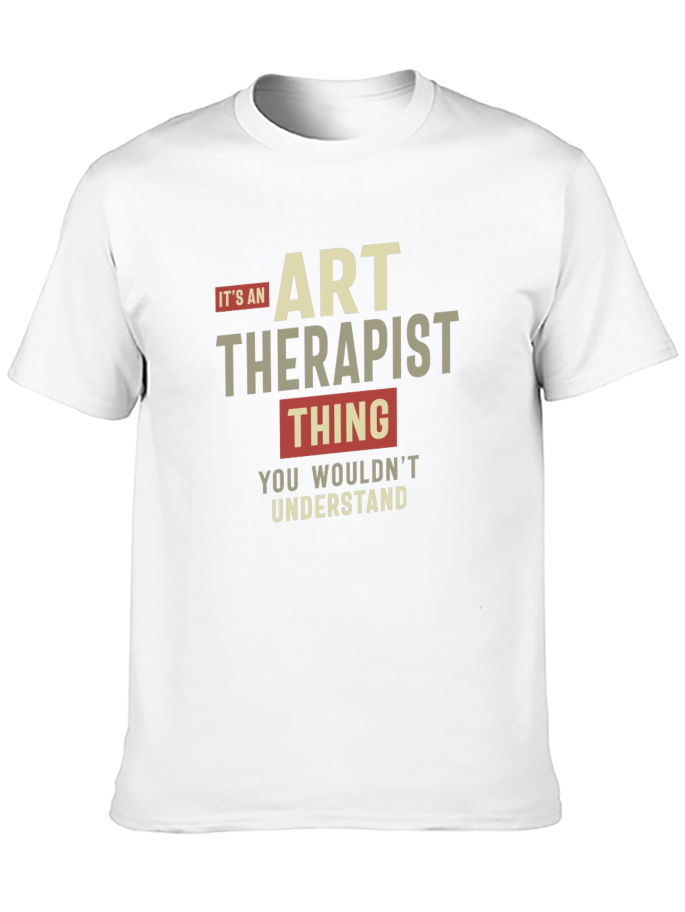 Art Therapist Thing Graphic Tee