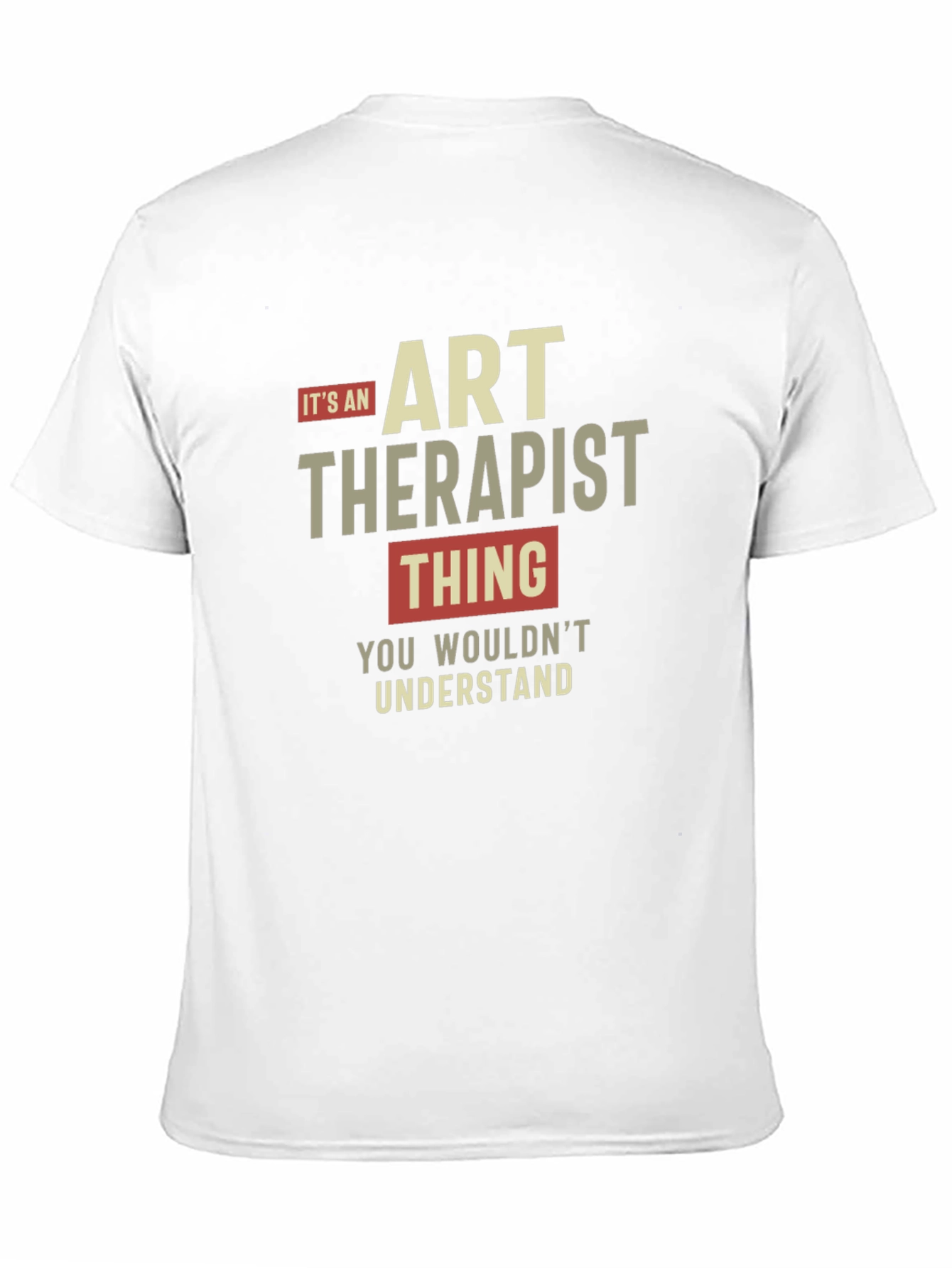 Art Therapist Thing Graphic Tee