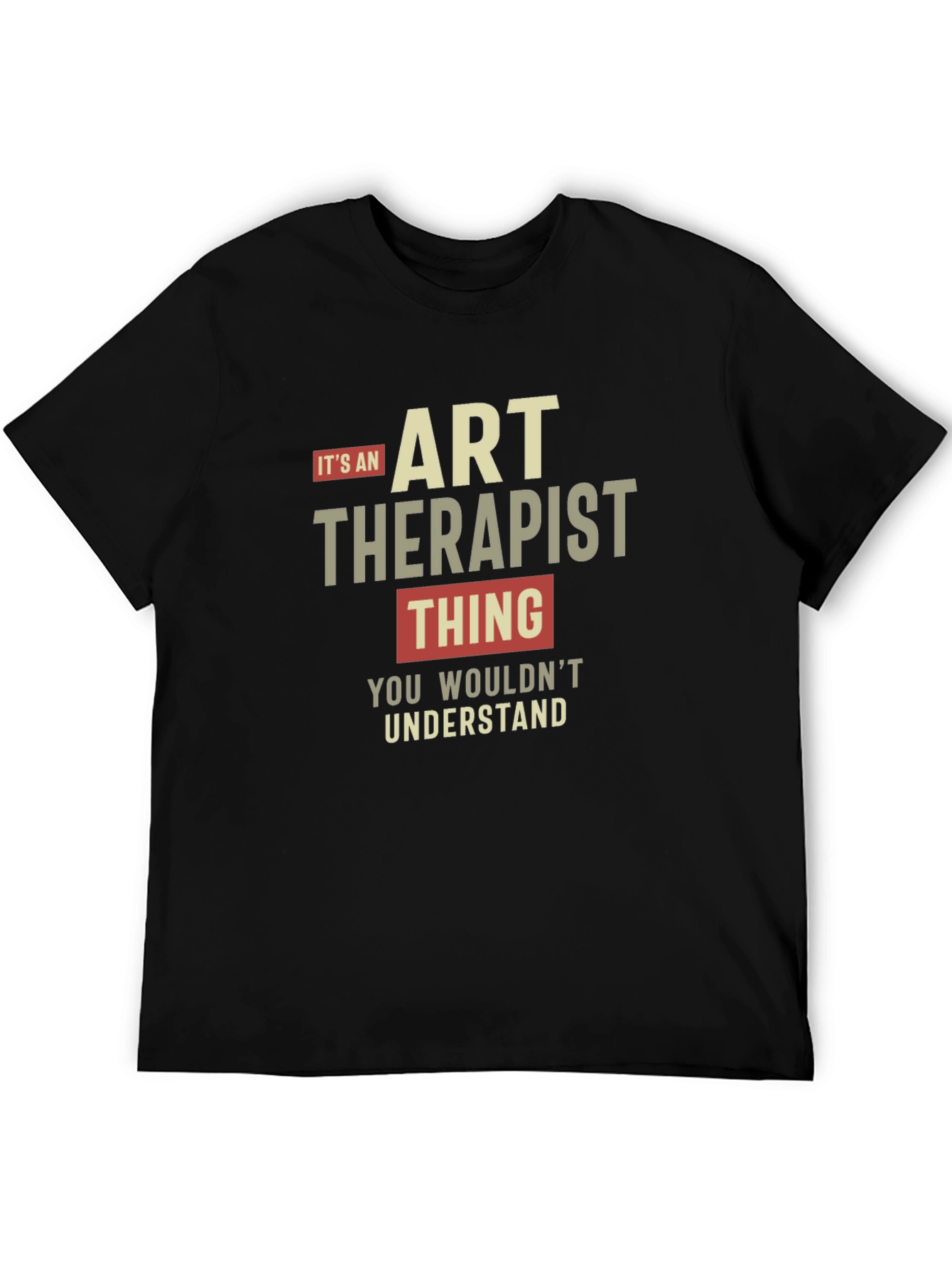 Art Therapist Thing Graphic Tee