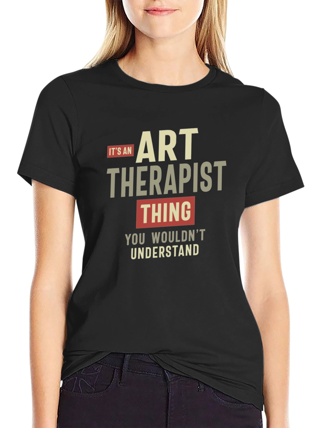 Art Therapist Thing Graphic Tee