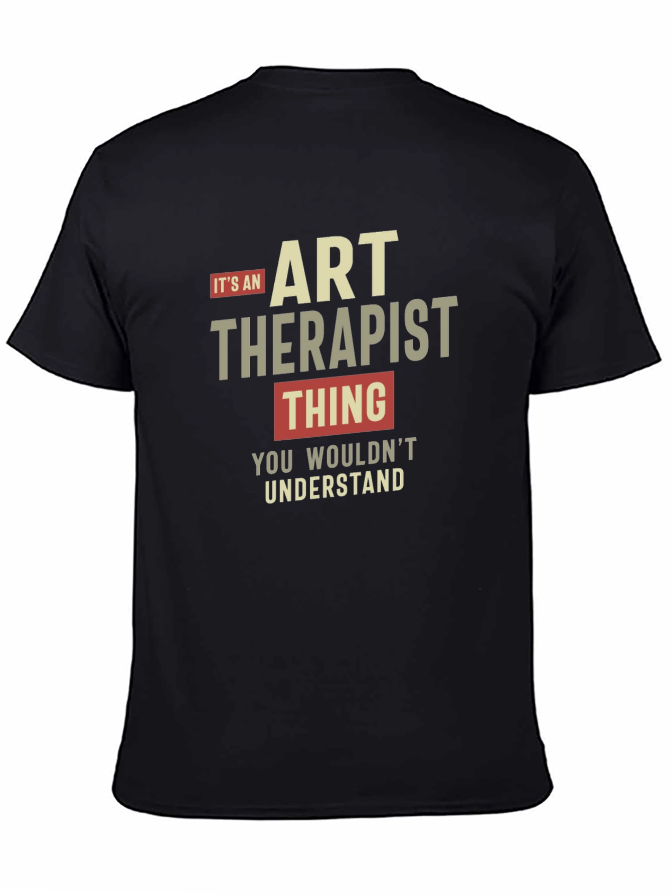 Art Therapist Thing Graphic Tee