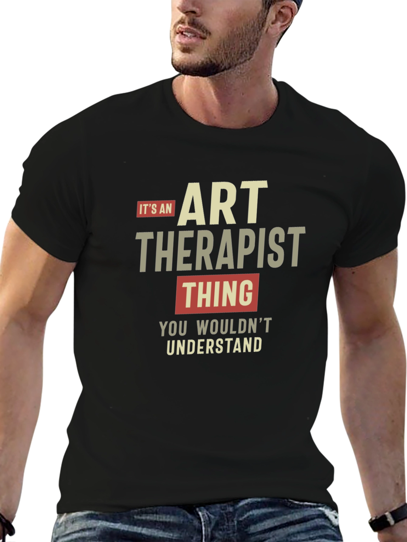 Art Therapist Thing Graphic Tee
