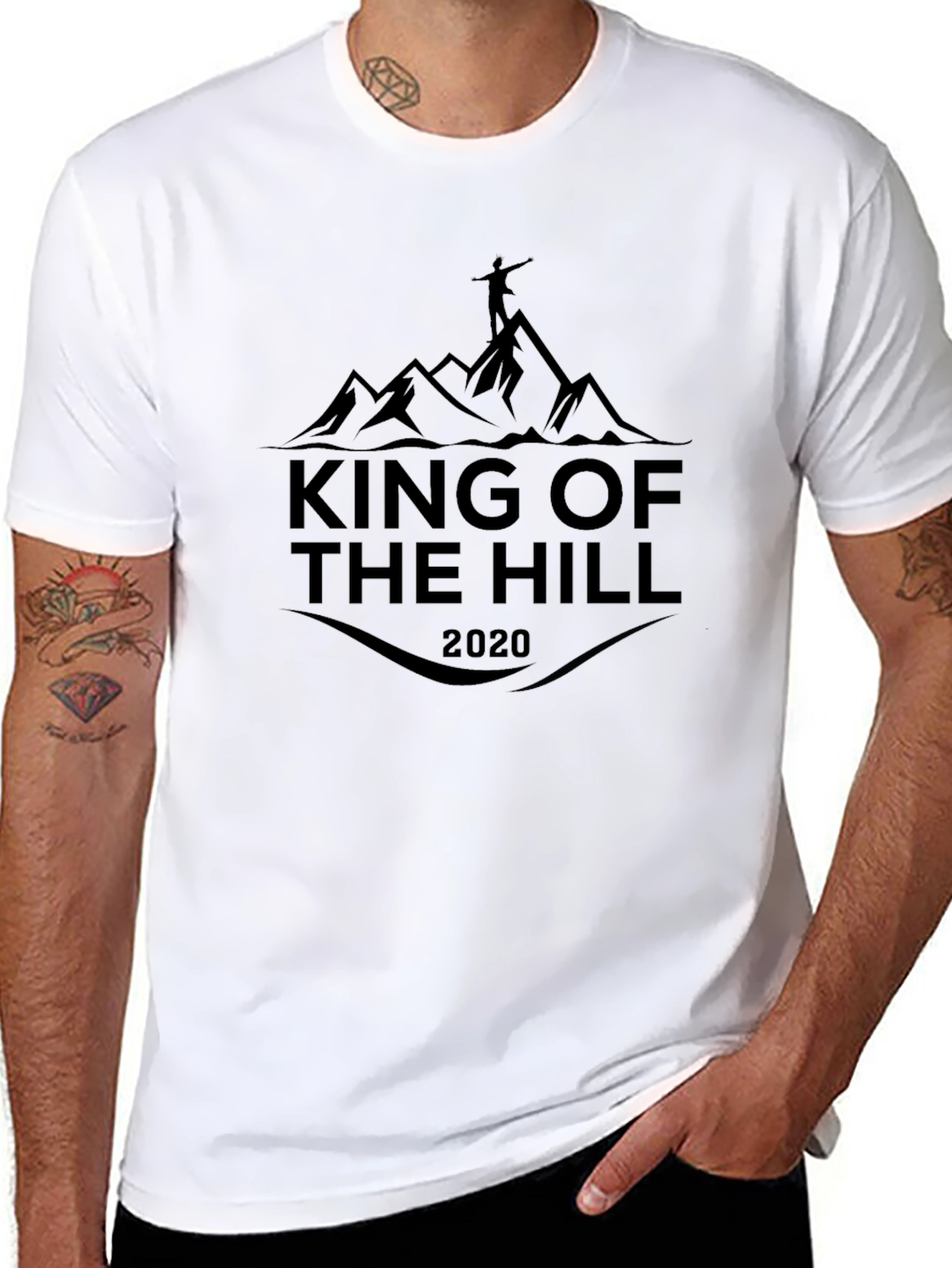 King of the Hill 2020 Graphic T-Shirt