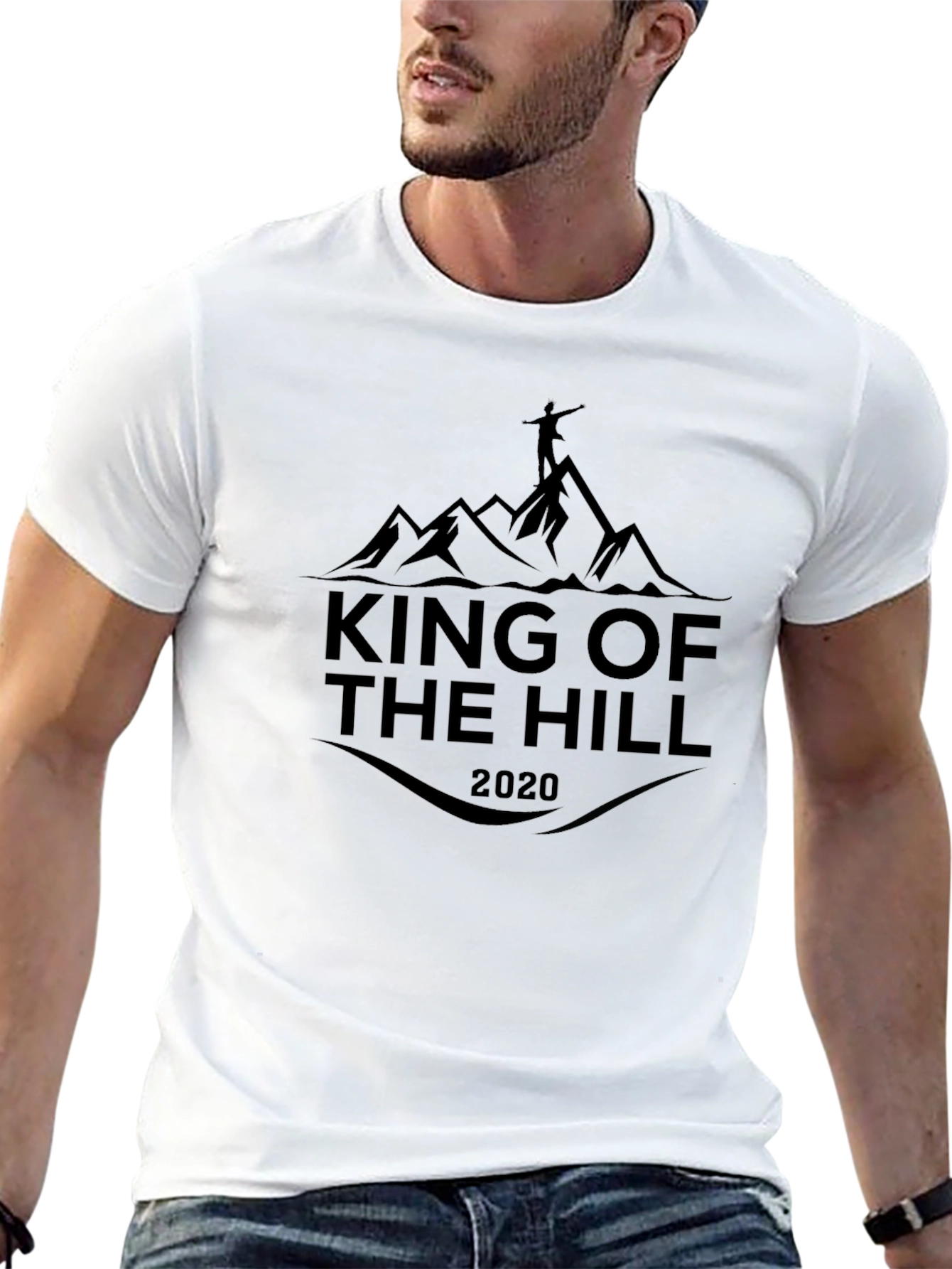 King of the Hill 2020 Graphic T-Shirt