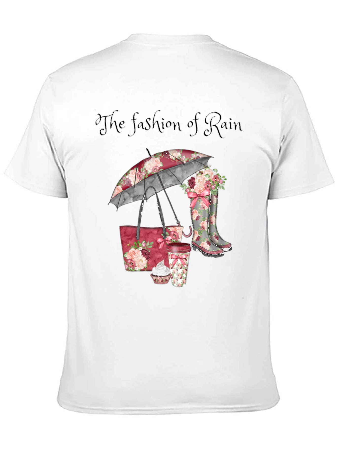 Fashion of Rain Graphic Tee