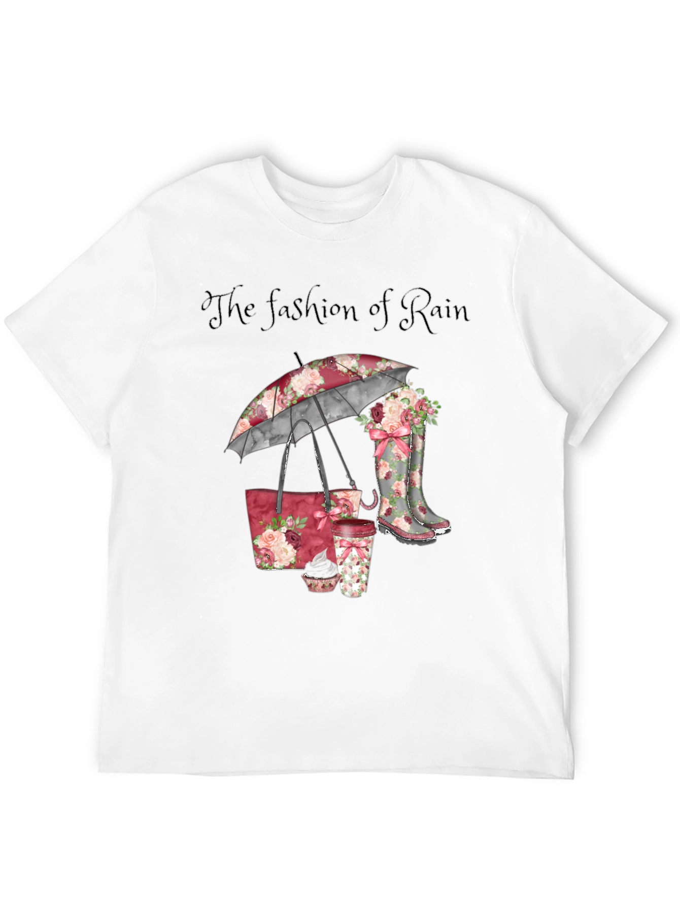 Fashion of Rain Graphic Tee