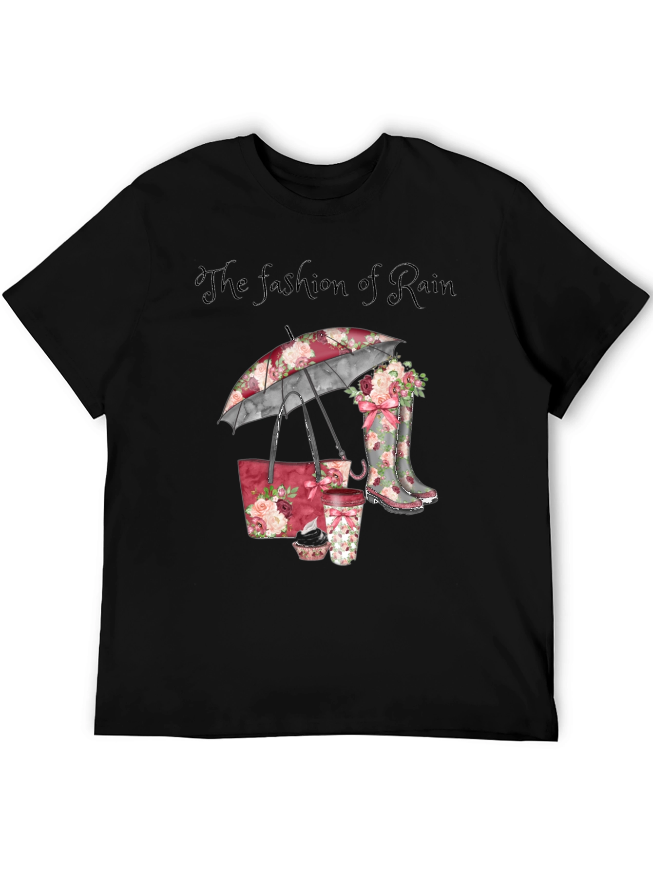 Fashion of Rain Graphic Tee