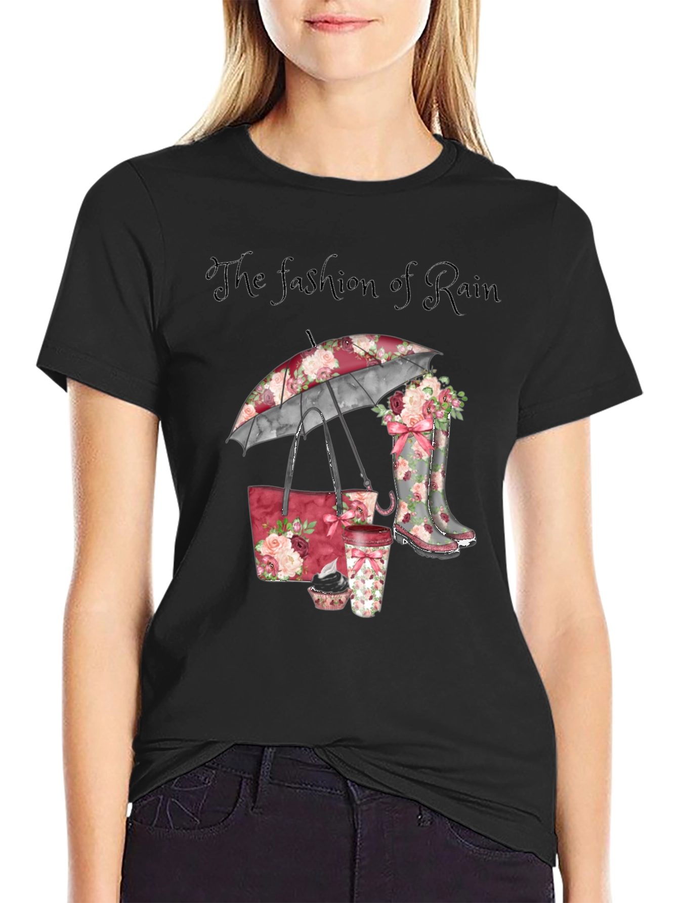 Fashion of Rain Graphic Tee