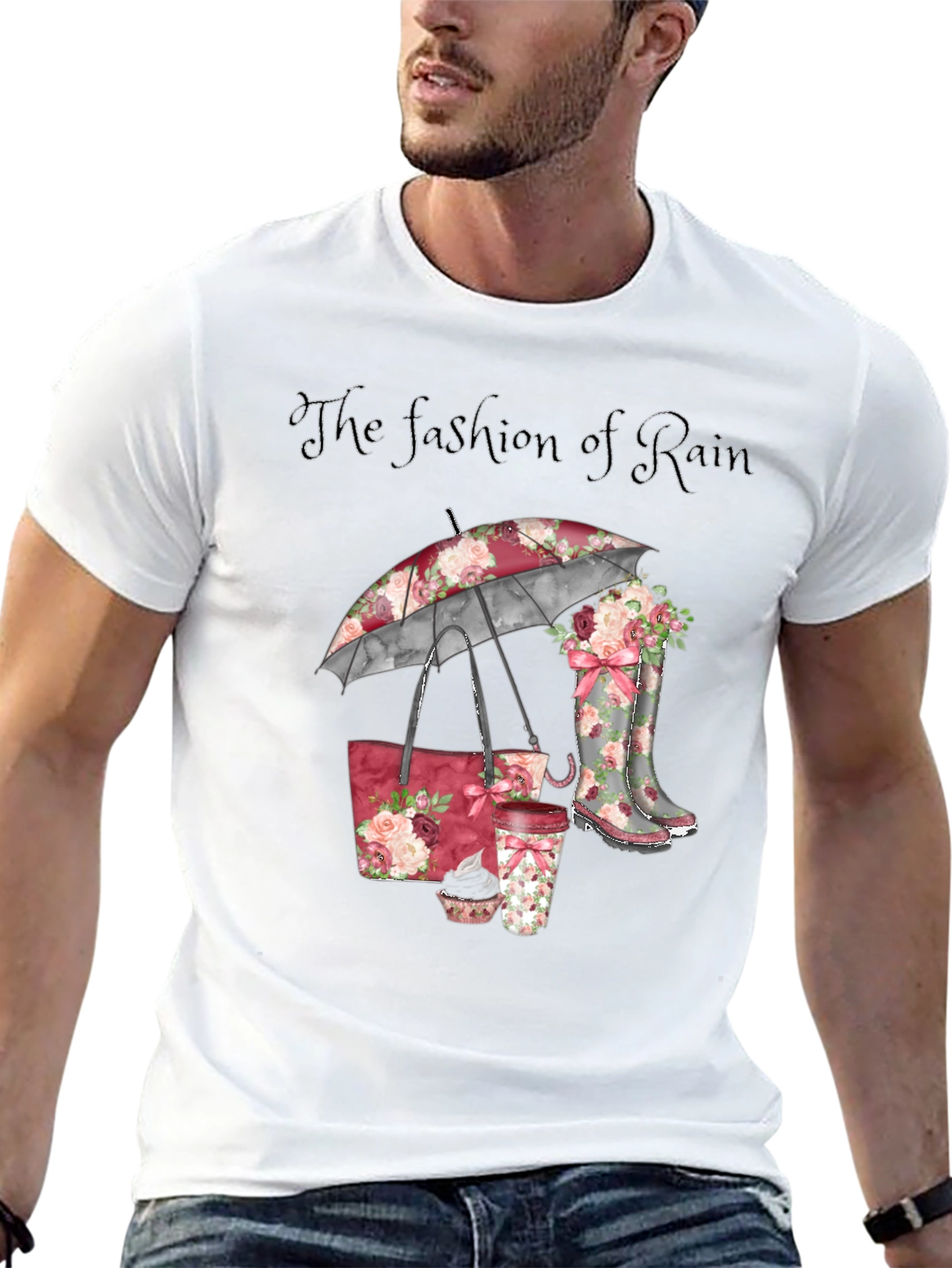 Fashion of Rain Graphic Tee
