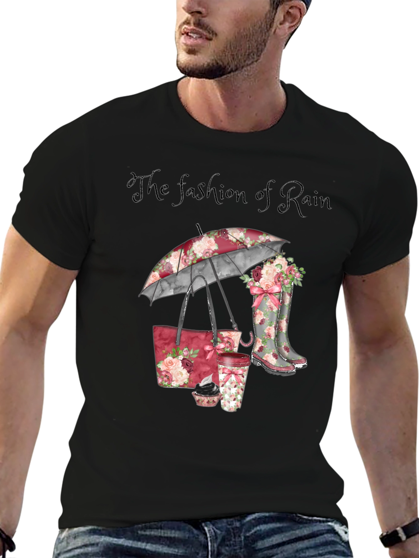 Fashion of Rain Graphic Tee