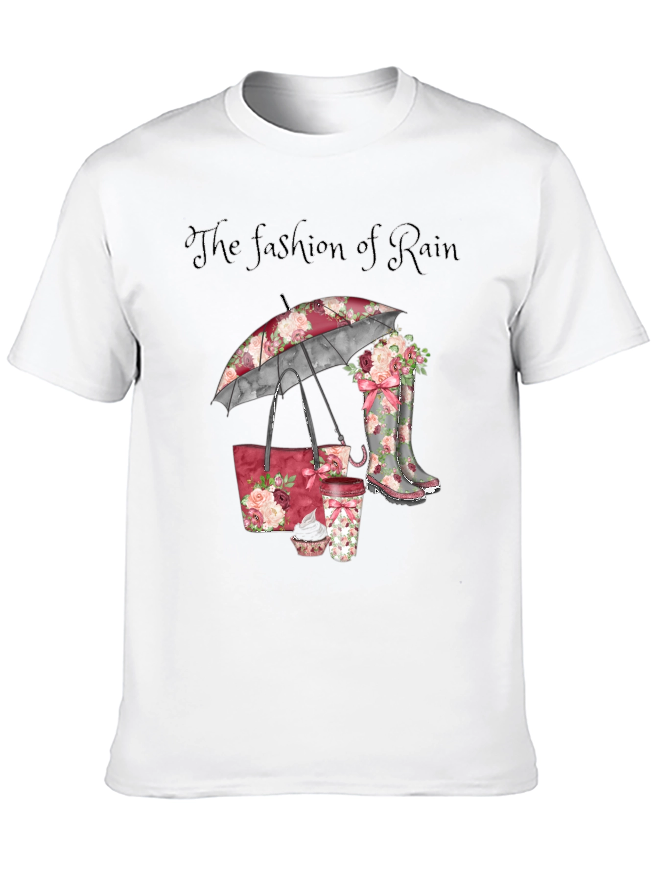 Fashion of Rain Graphic Tee