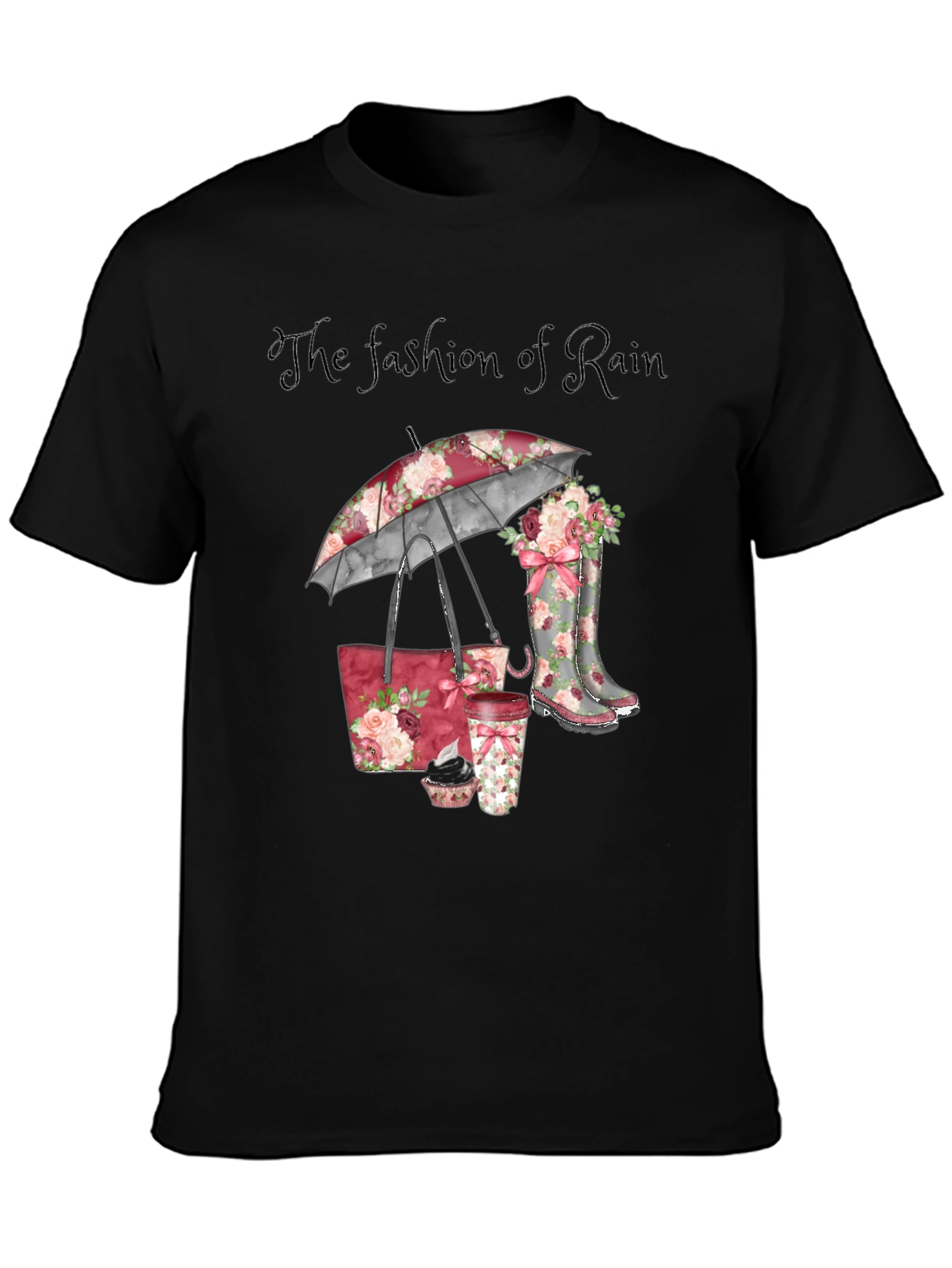 Fashion of Rain Graphic Tee