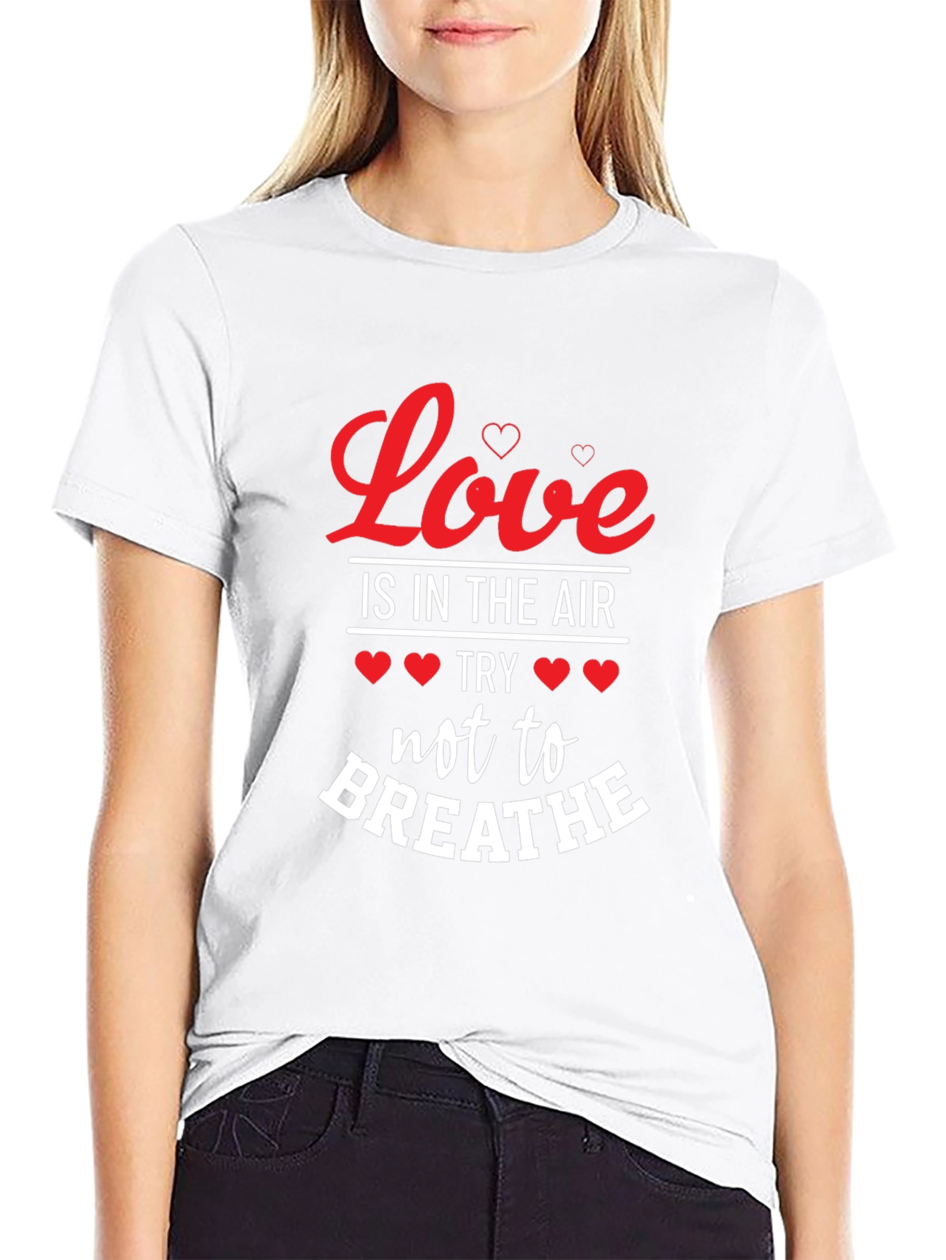 Love Is In The Air Valentines Day T-Shirt