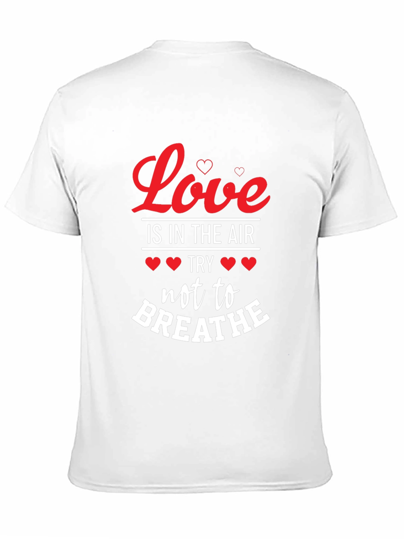 Love Is In The Air Valentines Day T-Shirt