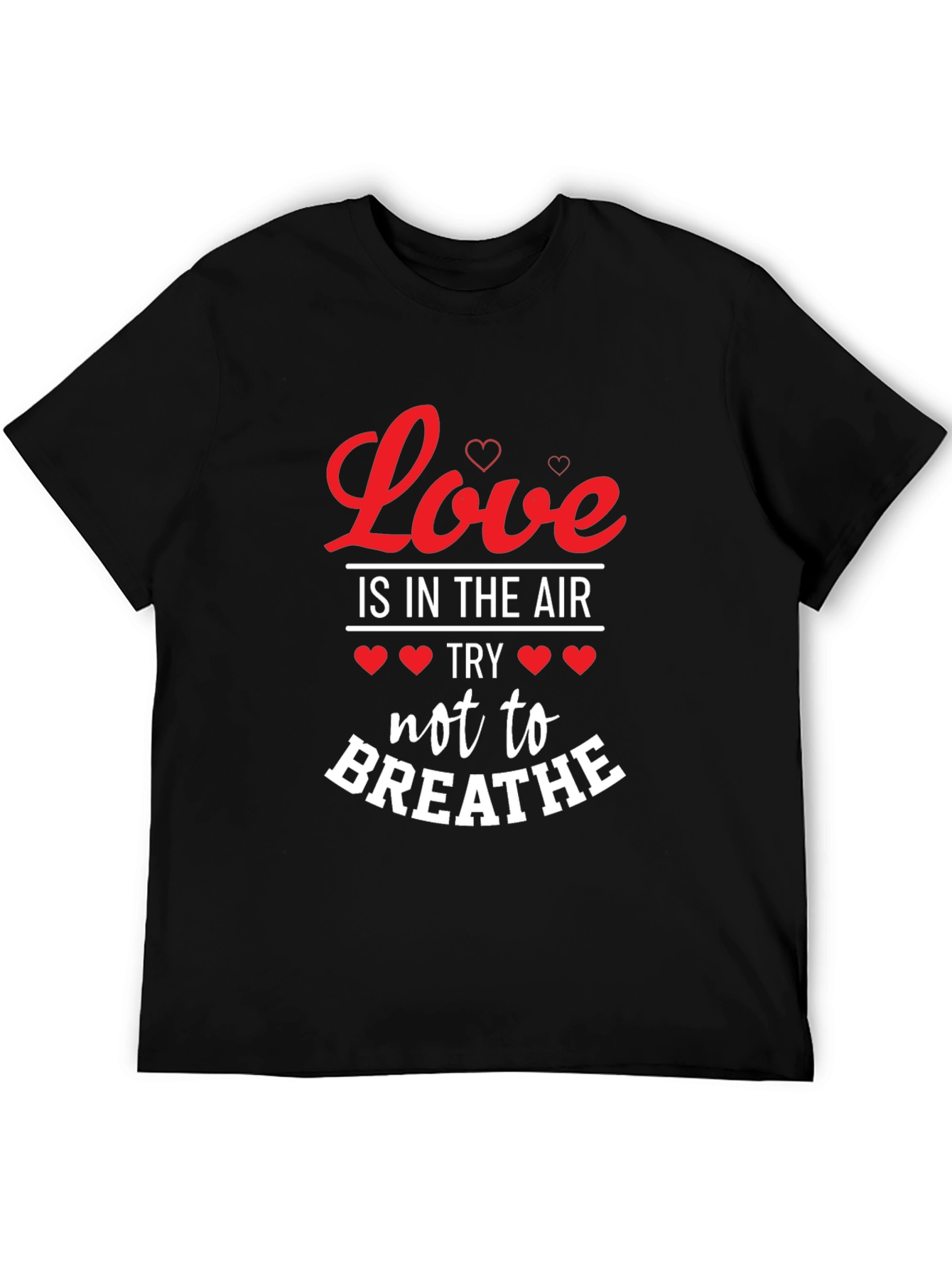 Love Is In The Air Valentines Day T-Shirt