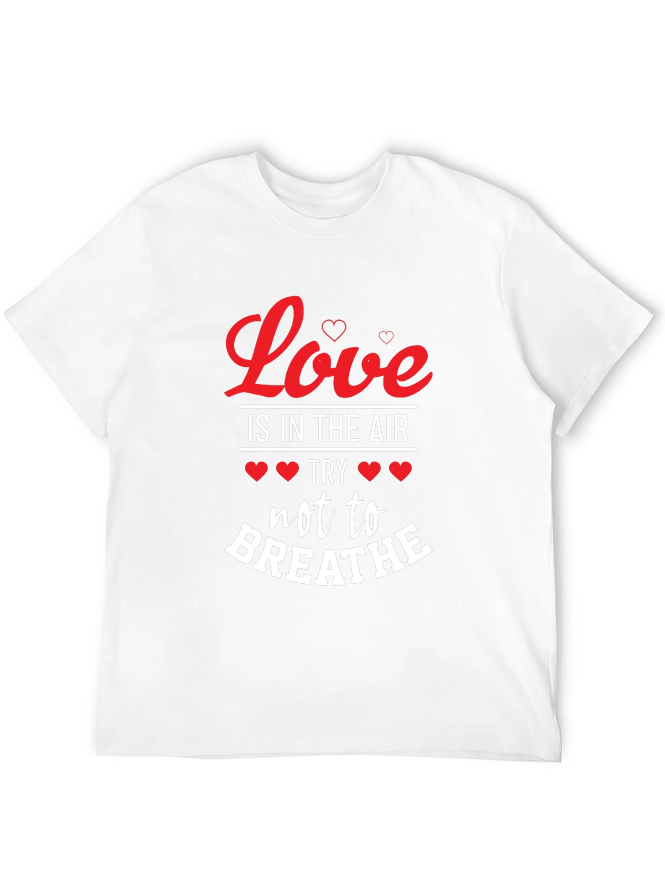 Love Is In The Air Valentines Day T-Shirt