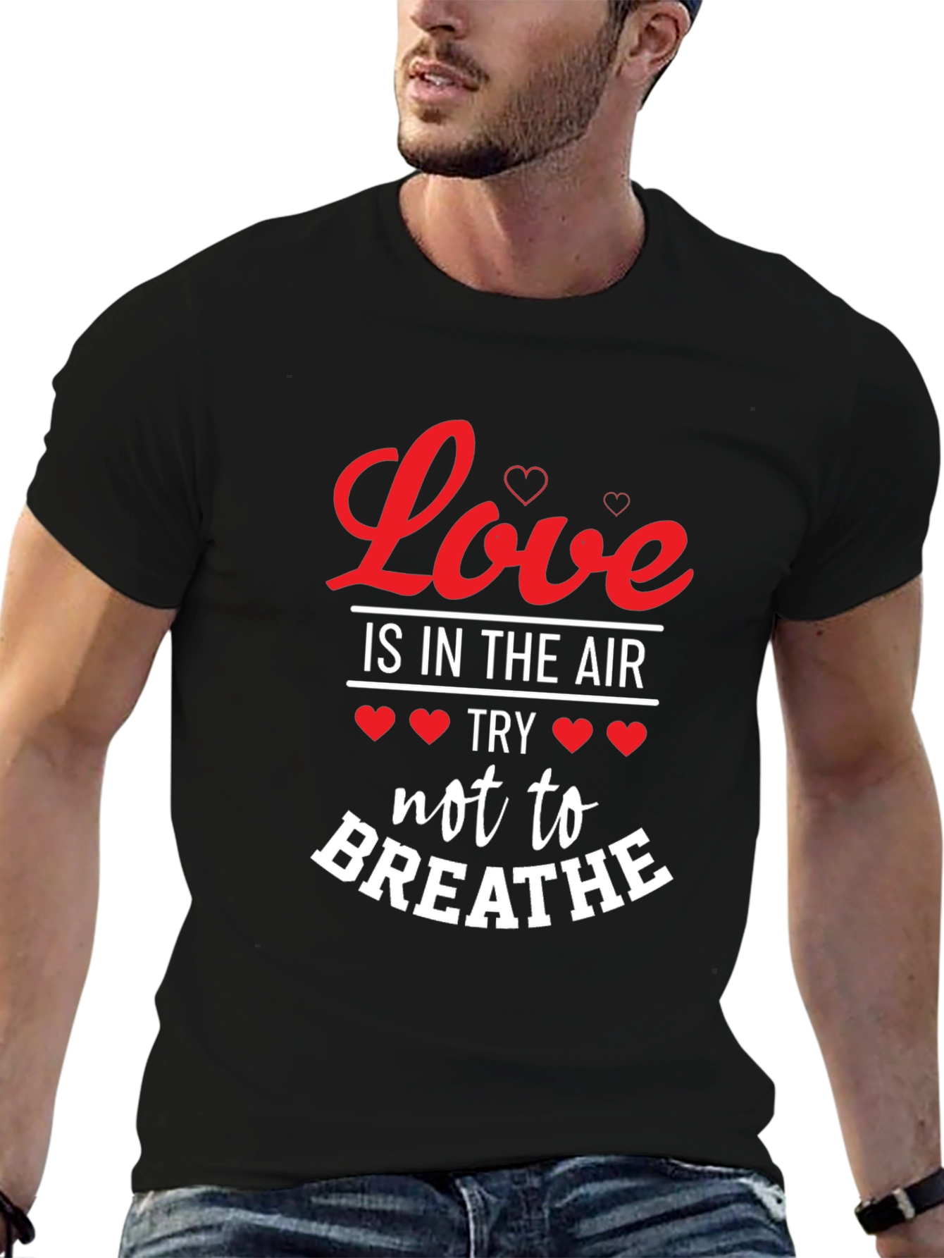 Love Is In The Air Valentines Day T-Shirt