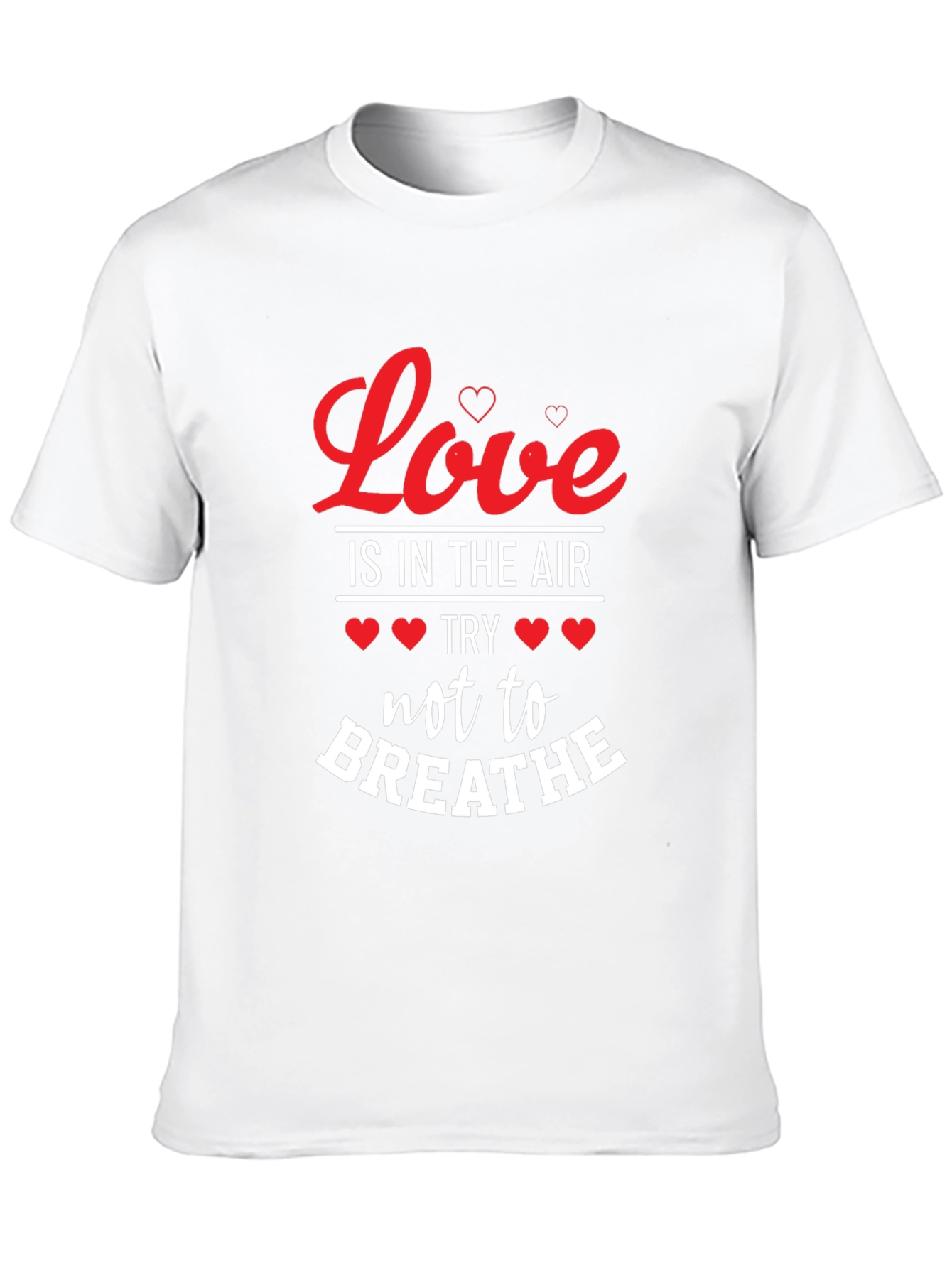 Love Is In The Air Valentines Day T-Shirt