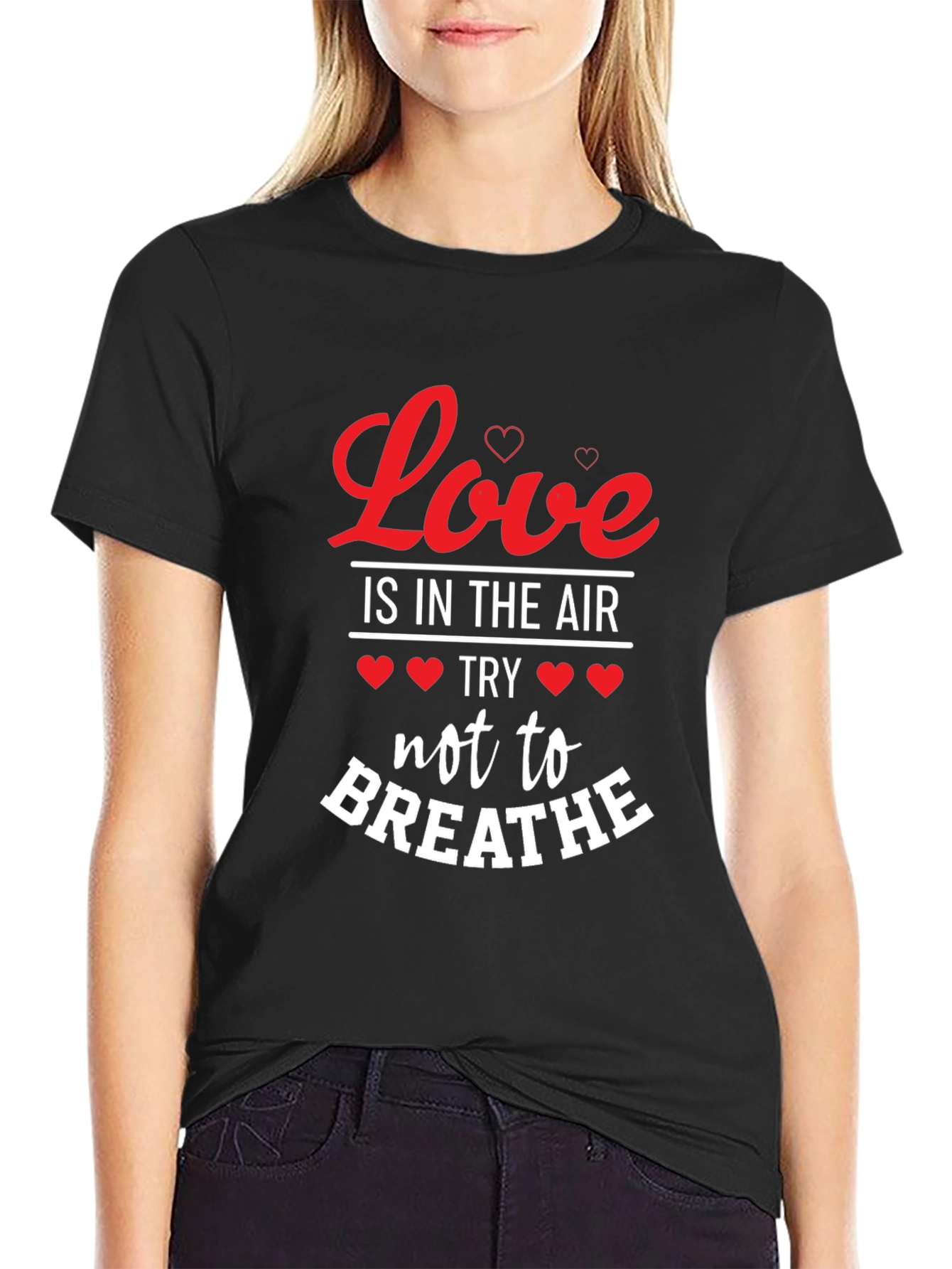 Love Is In The Air Valentines Day T-Shirt