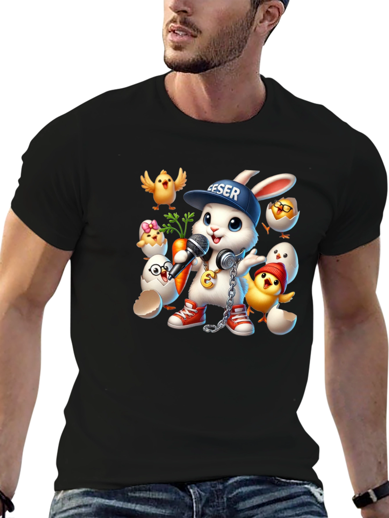 Bunny Rapper Graphic Tee