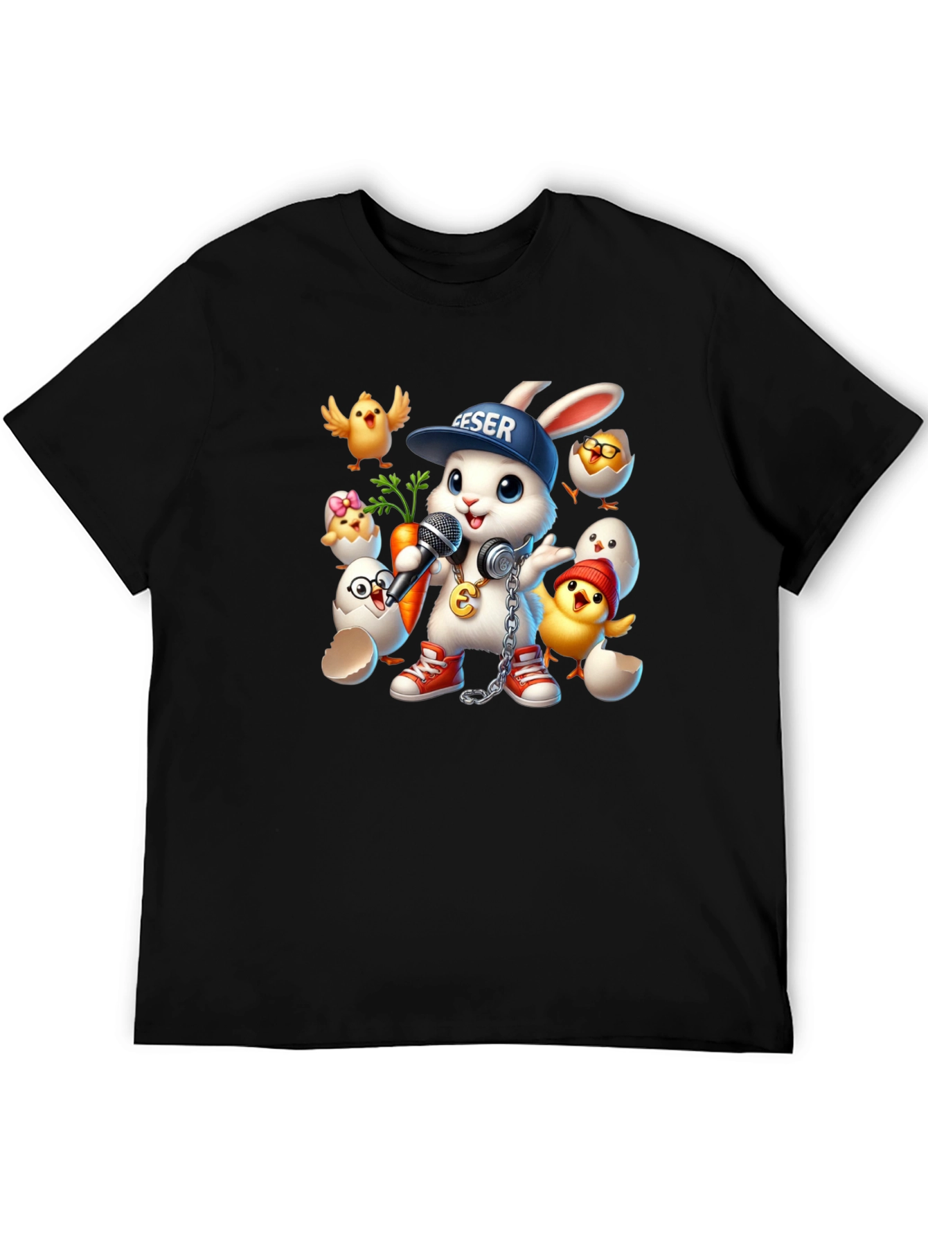 Bunny Rapper Graphic Tee
