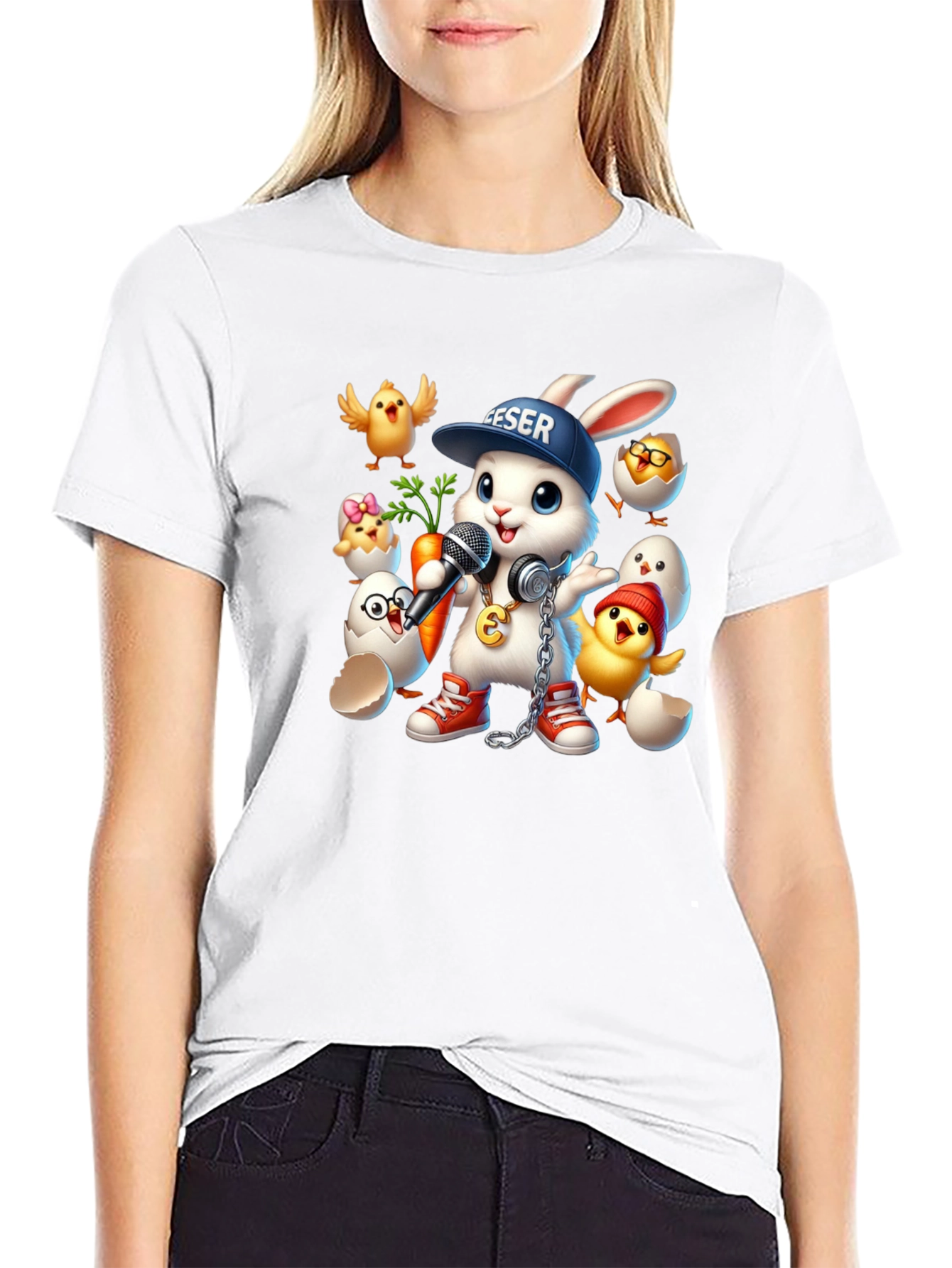 Bunny Rapper Graphic Tee