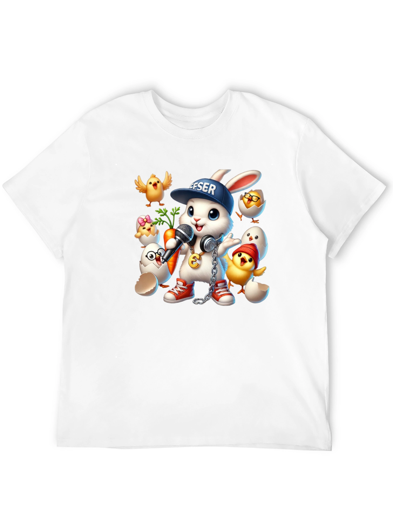 Bunny Rapper Graphic Tee