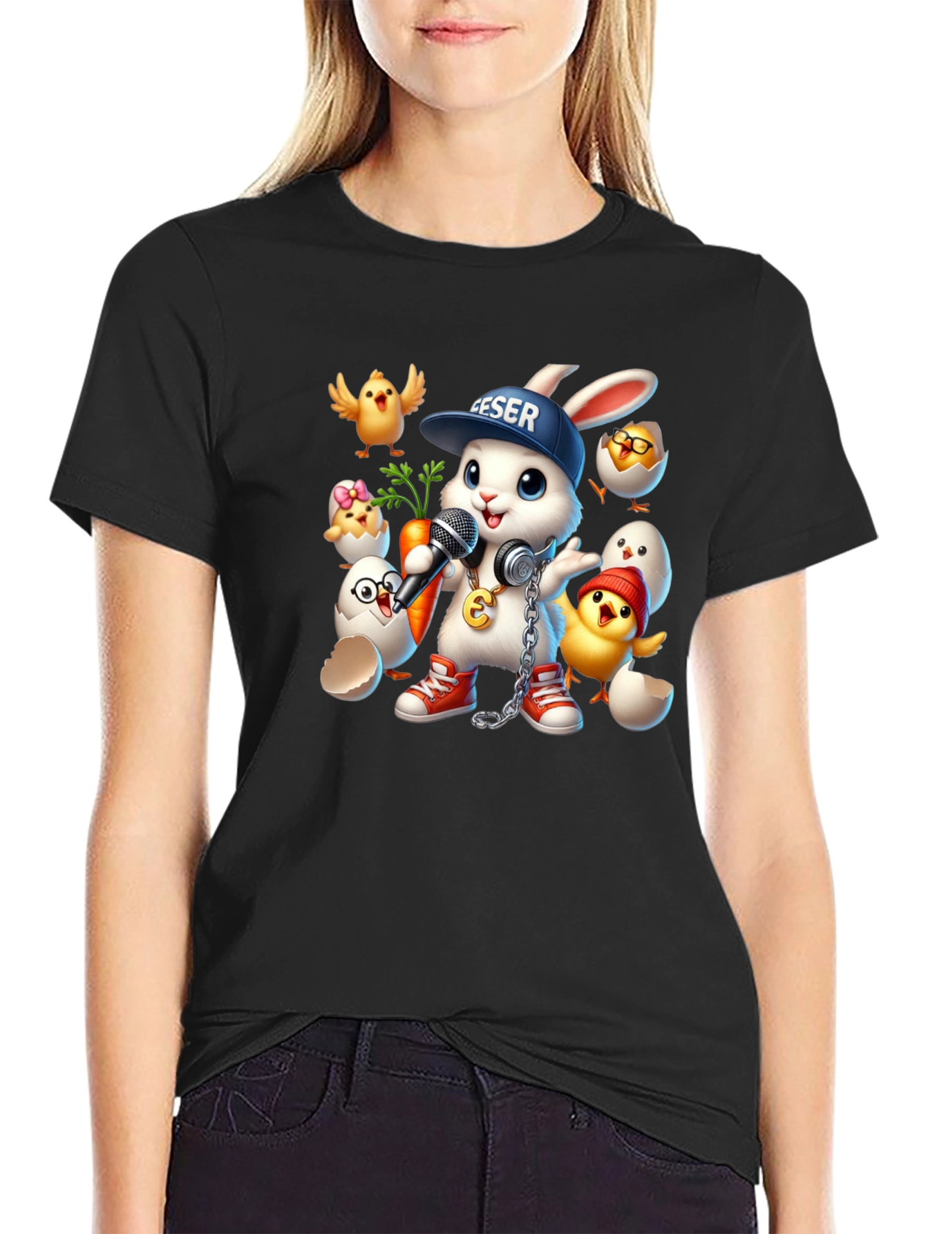 Bunny Rapper Graphic Tee