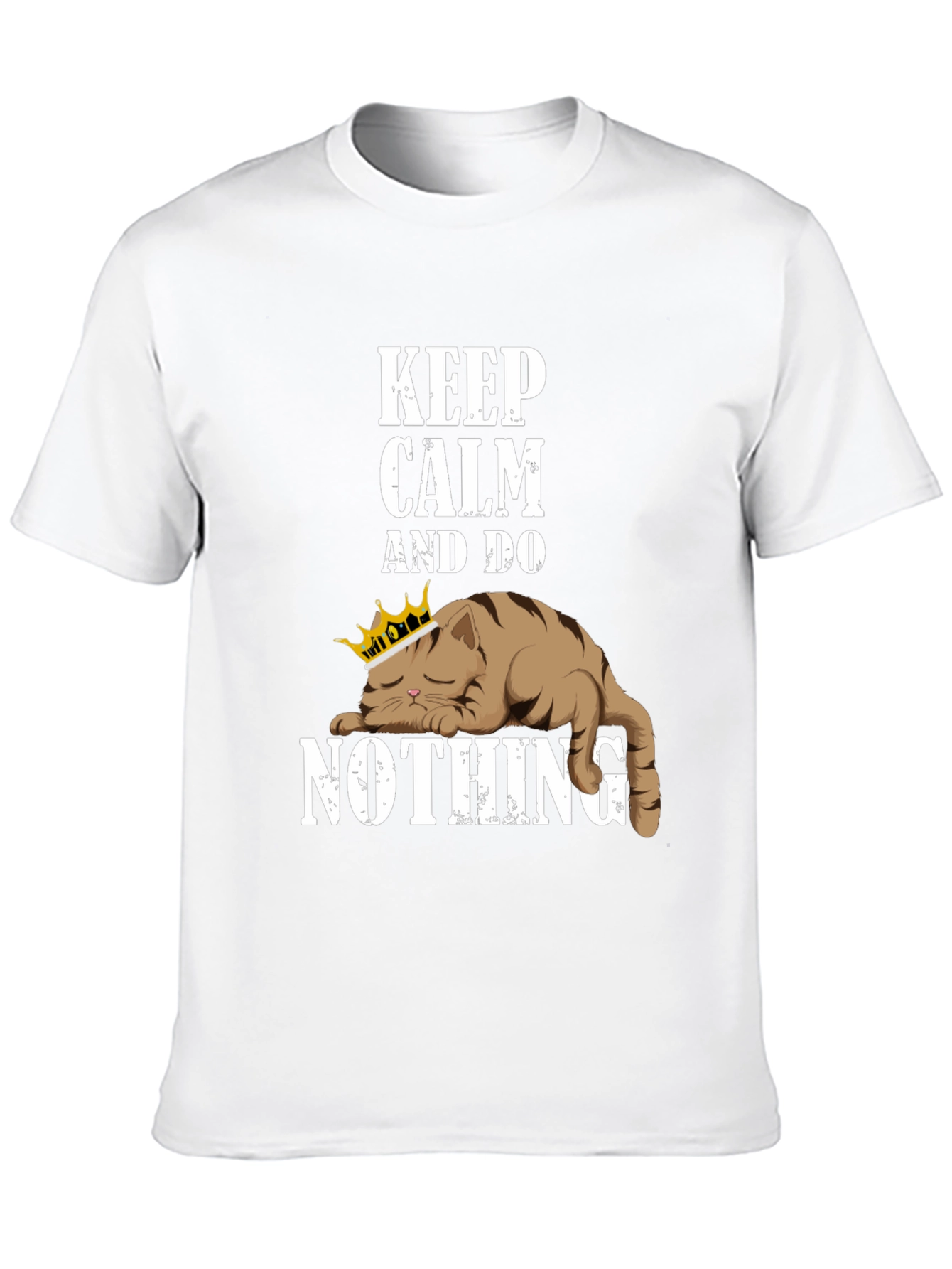 Keep Calm Cat T-Shirt