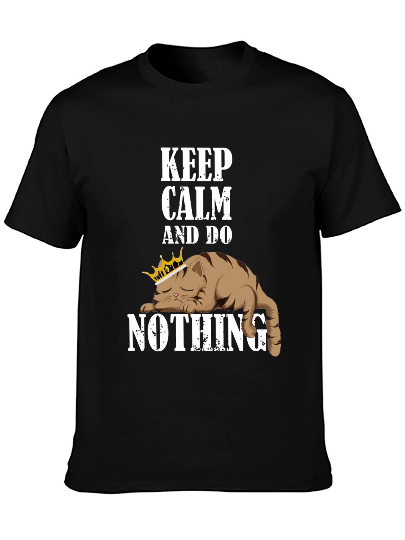 Keep Calm Cat T-Shirt