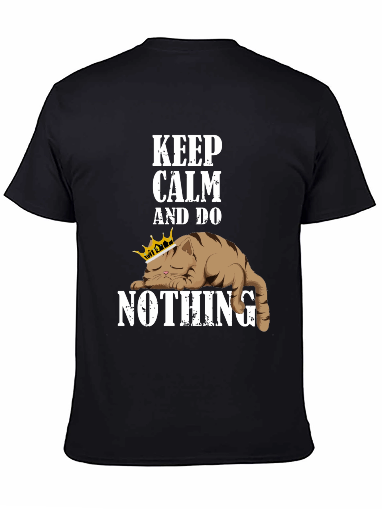 Keep Calm Cat T-Shirt