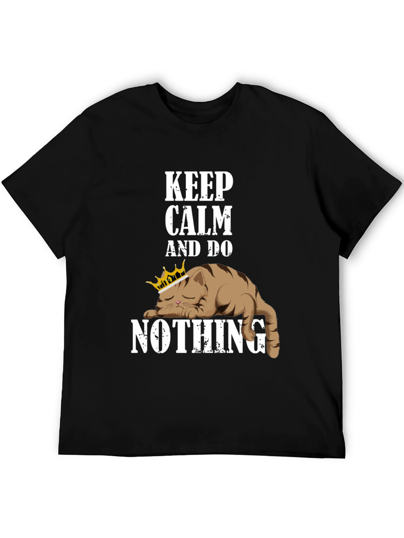 Keep Calm Cat T-Shirt