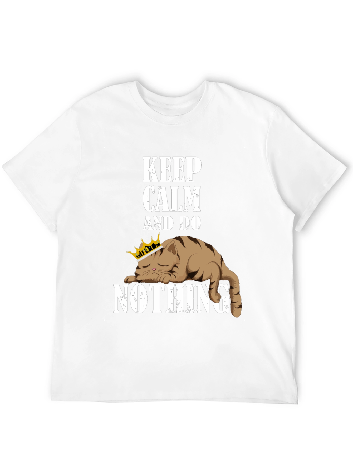 Keep Calm Cat T-Shirt