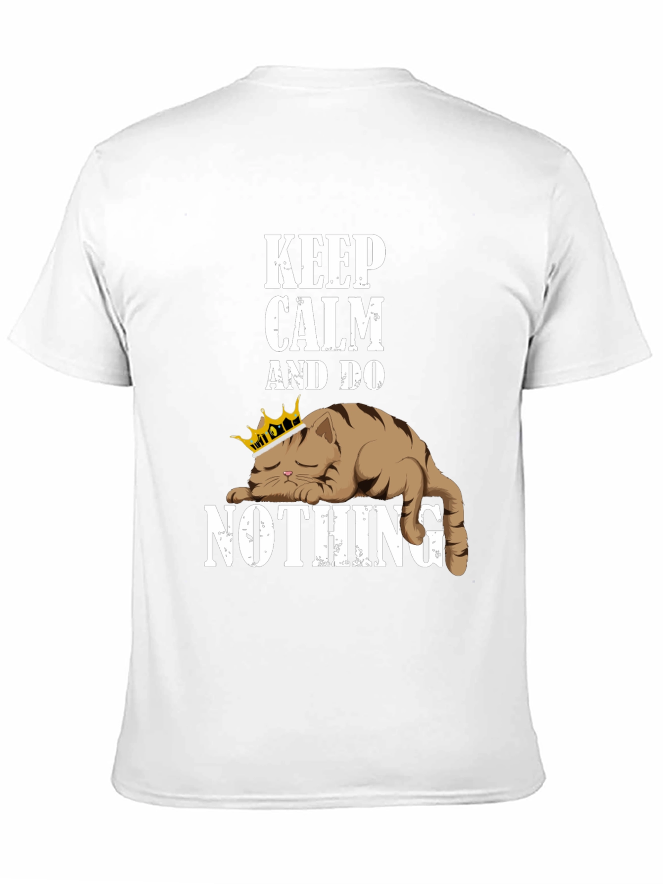 Keep Calm Cat T-Shirt