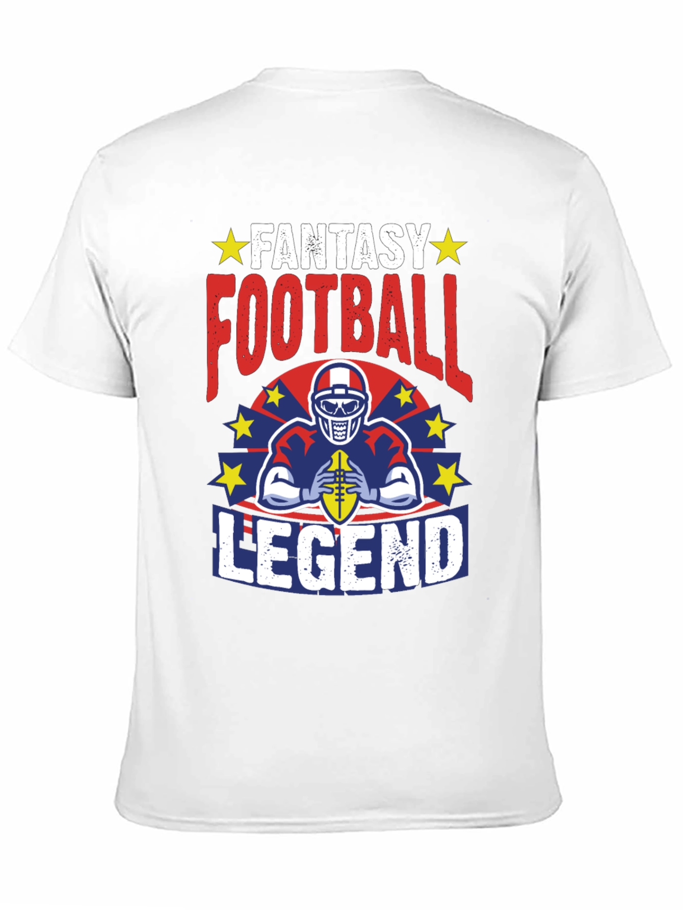 Fantasy Football Legend Graphic T-Shirt