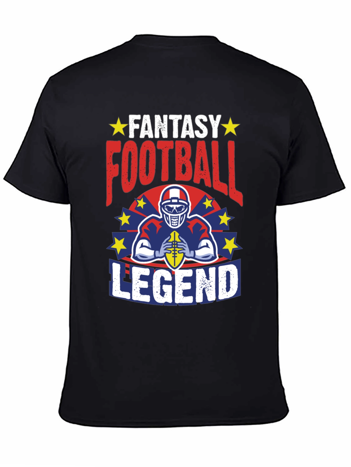 Fantasy Football Legend Graphic T-Shirt