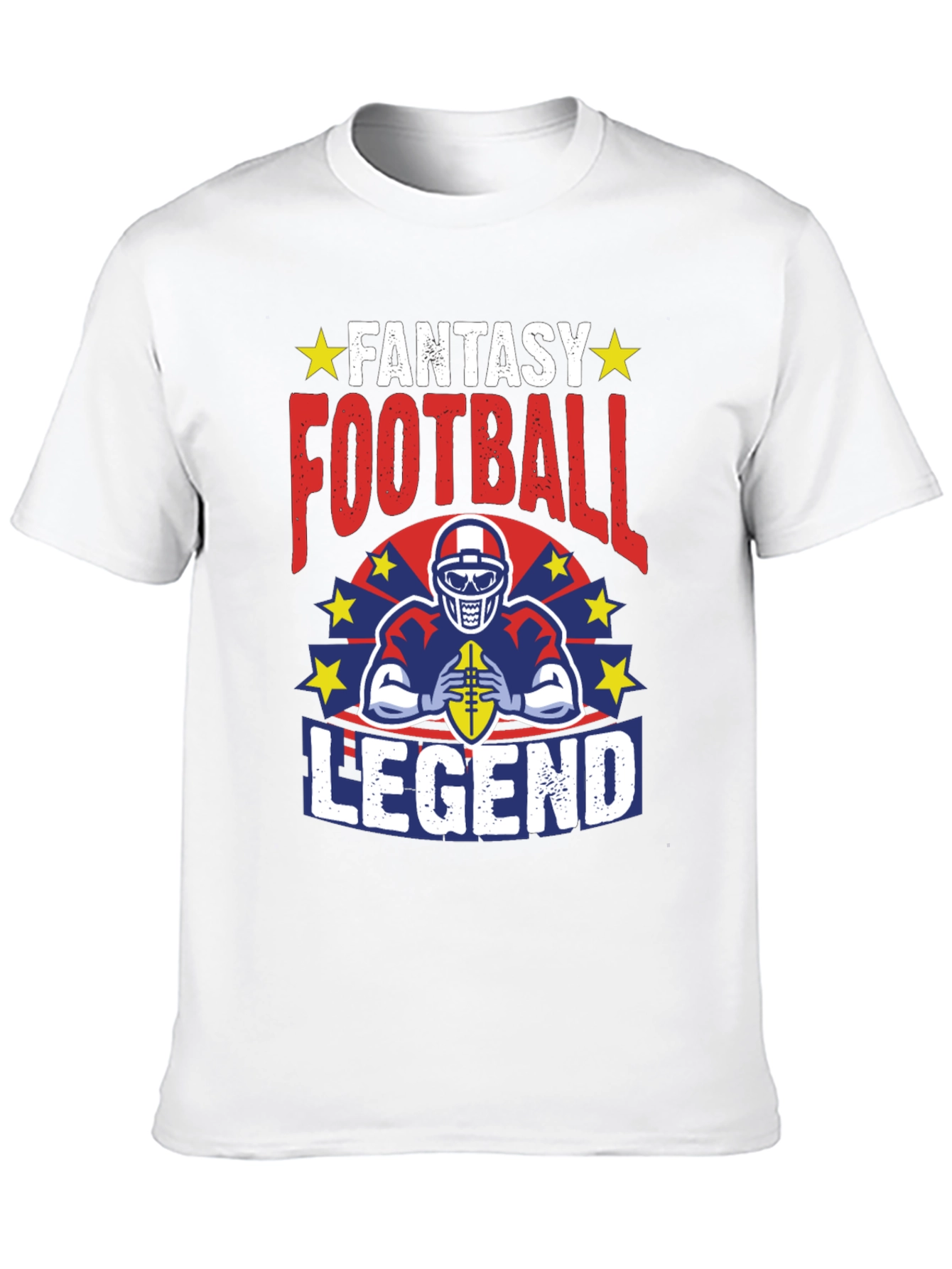 Fantasy Football Legend Graphic T-Shirt