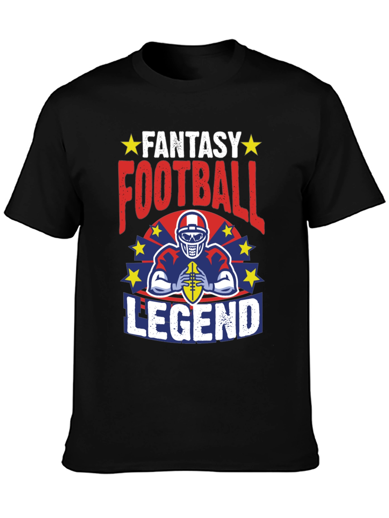 Fantasy Football Legend Graphic T-Shirt