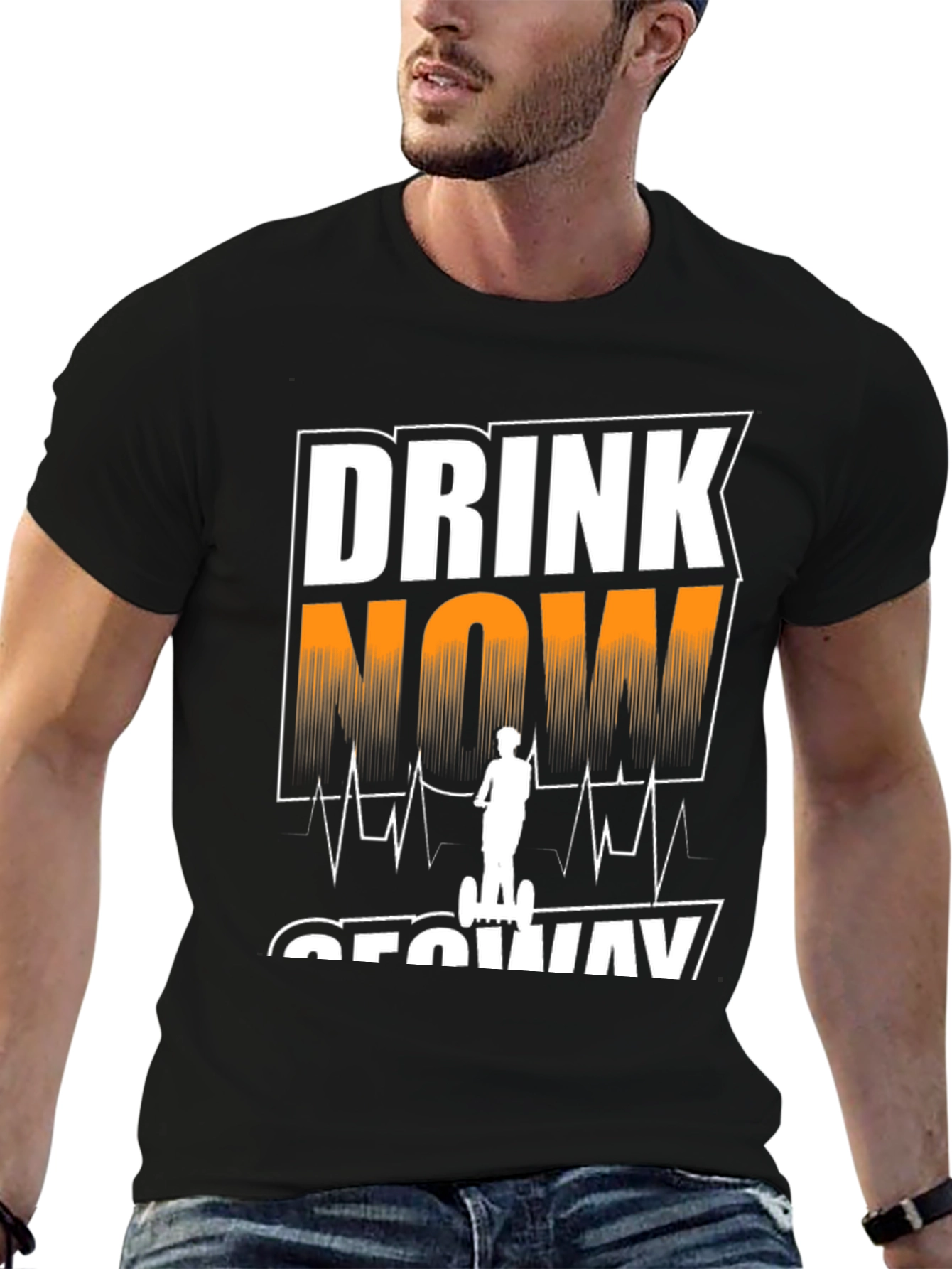 Drink Now Segway T-Shirt
