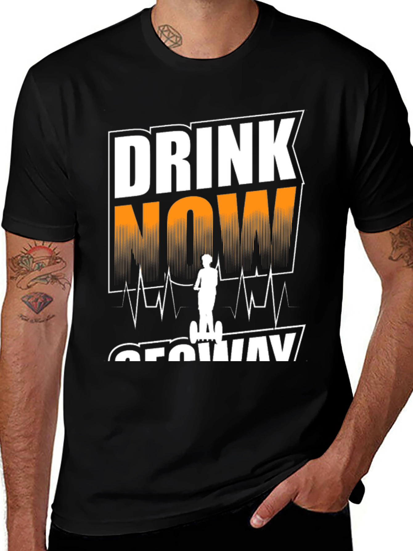 Drink Now Segway T-Shirt