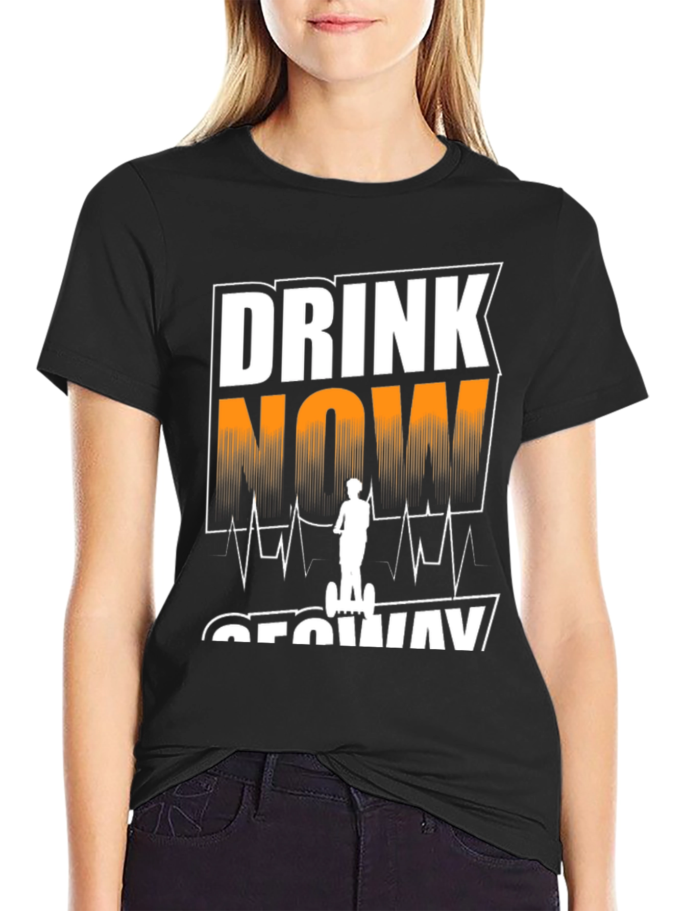 Drink Now Segway T-Shirt