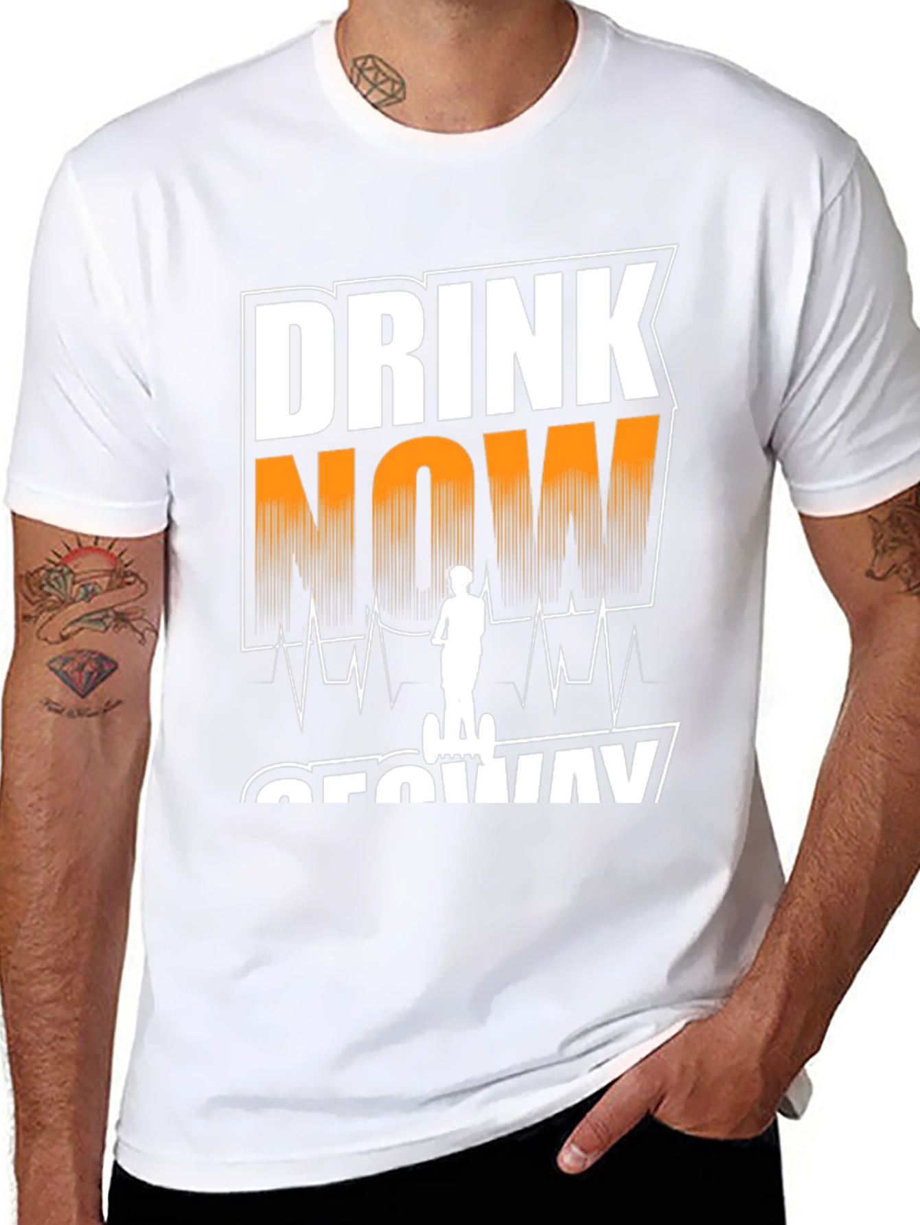 Drink Now Segway T-Shirt