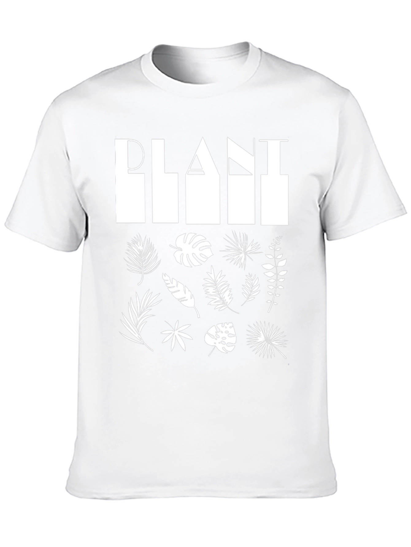 Plant Lover Tee - Botanical Graphic T-Shirt