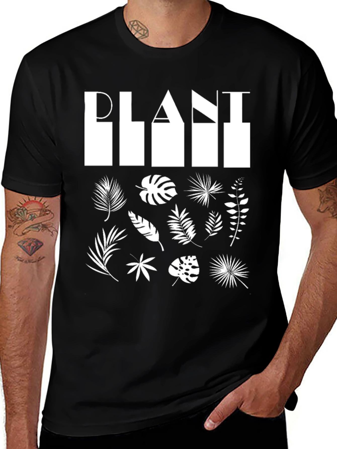Plant Lover Tee - Botanical Graphic T-Shirt