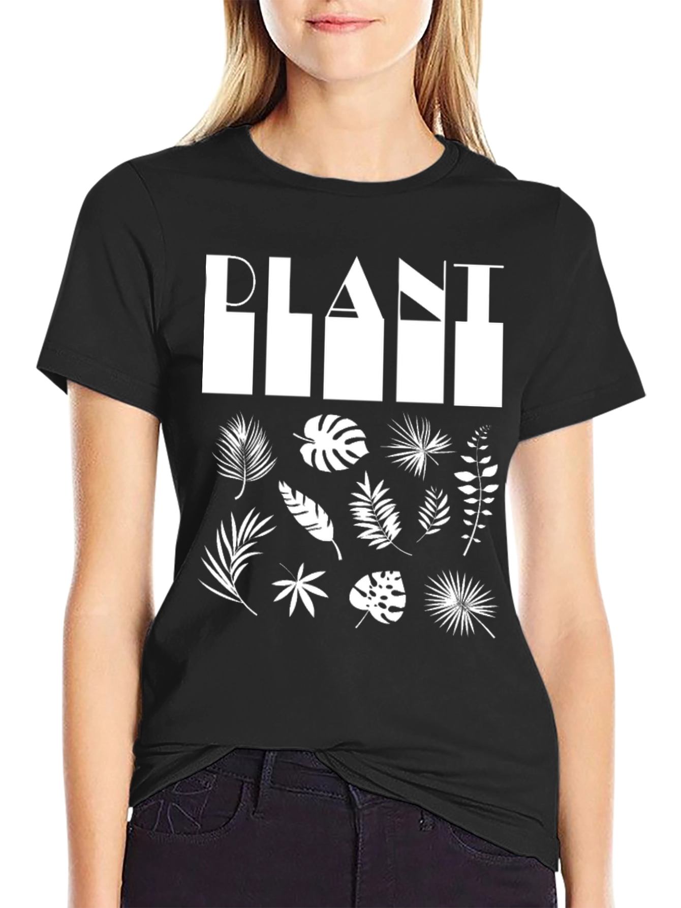 Plant Lover Tee - Botanical Graphic T-Shirt