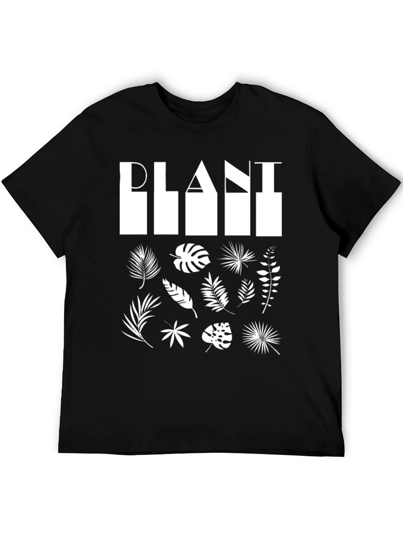 Plant Lover Tee - Botanical Graphic T-Shirt