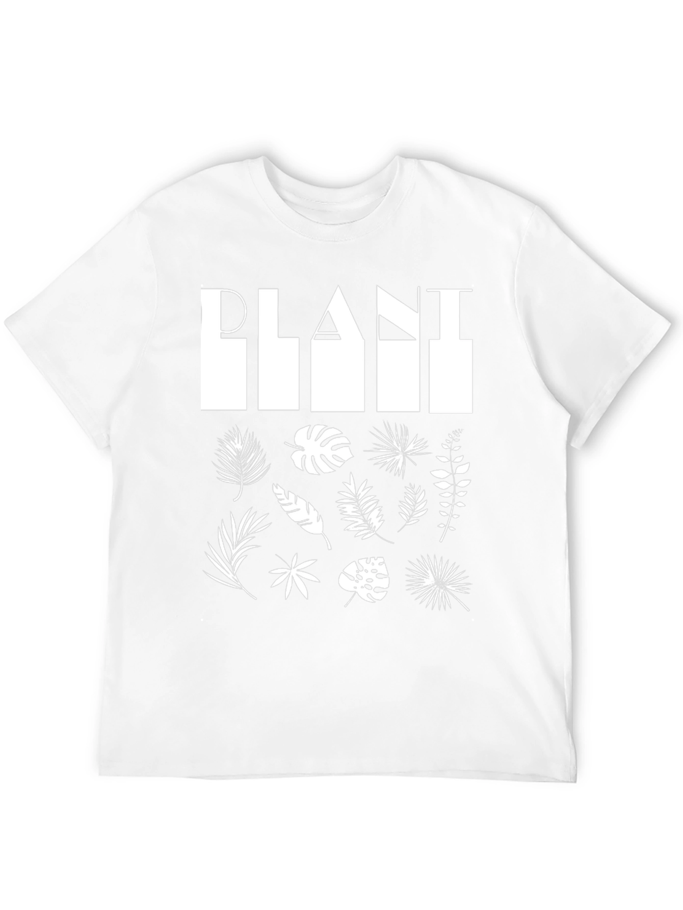 Plant Lover Tee - Botanical Graphic T-Shirt